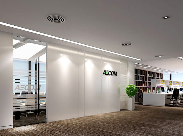 AECOM辦公室裝修設計