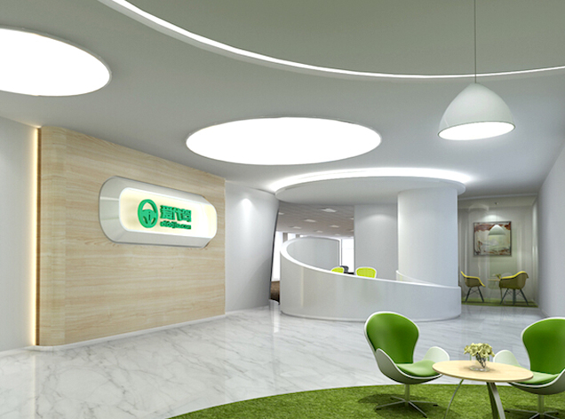 愛代駕辦公室設(shè)計(jì)裝修