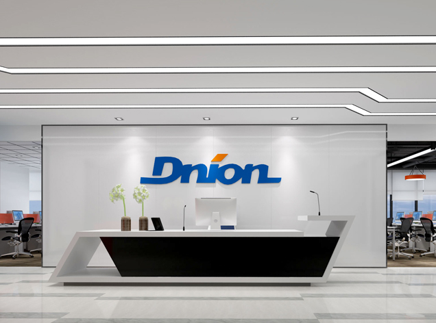 帝聯(lián)科技辦公室裝修設(shè)計