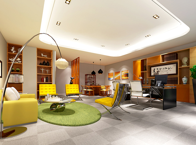 金佰川商貿集團有限公司辦公室裝修設計